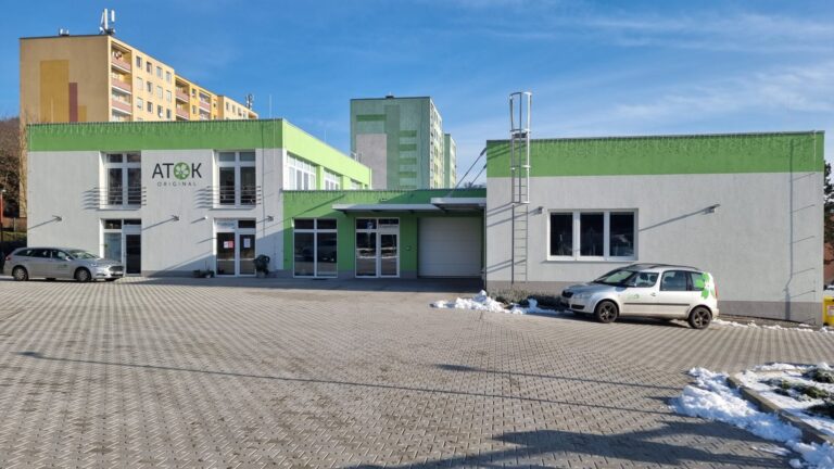 Rekonstrukce prodejního a výrobního objektu v Ústí nad Labem
